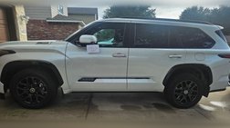 2024 Toyota Sequoia Platinum