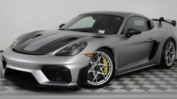 2025 Porsche 718 Cayman GT4 RS