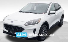2021 Ford Escape Plug-In Hybrid SE