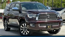 2018 Toyota Sequoia Limited