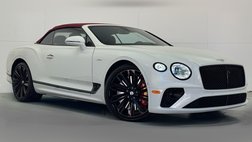 2022 Bentley Continental GTC Speed