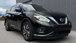 2015 Nissan Murano Platinum