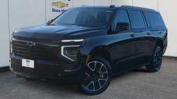 2026 Chevrolet Suburban Shield RST