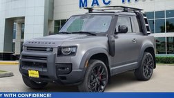 2021 Land Rover Defender 90 First Edition