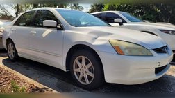 2004 Honda Accord EX V-6