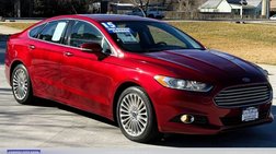 2015 Ford Fusion Titanium