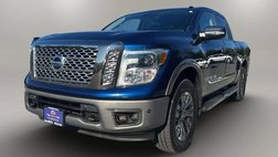 2018 Nissan Titan Platinum Reserve