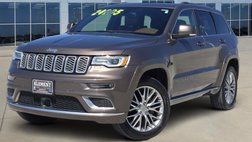 2018 Jeep Grand Cherokee Summit
