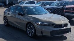 2026 Honda Civic Hybrid Sport Touring