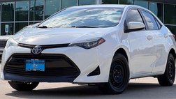 2018 Toyota Corolla LE