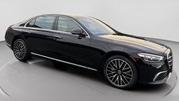 2023 Mercedes-Benz S-Class S 580 4MATIC