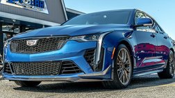 2022 Cadillac CT4-V Blackwing