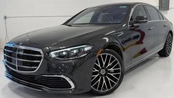 2022 Mercedes-Benz S-Class S 580 4MATIC