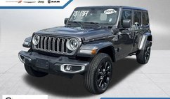 2025 Jeep Wrangler Sahara 4xe