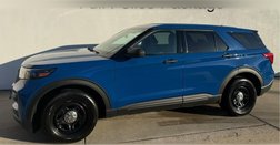 2021 Ford Explorer Hybrid Police Interceptor Utility