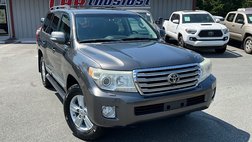 2013 Toyota Land Cruiser Base