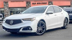 2019 Acura TLX w/Tech w/A-SPEC