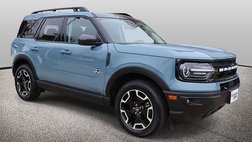 2023 Ford Bronco Sport Outer Banks