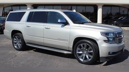 2016 Chevrolet Suburban Shield LTZ