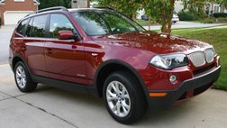 2009 BMW X3 xDrive30i
