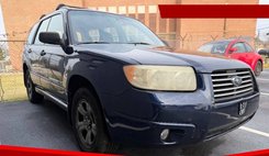 2006 Subaru Forester 2.5 X