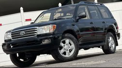 2003 Toyota Land Cruiser Base