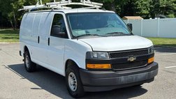 2018 Chevrolet Express 3500