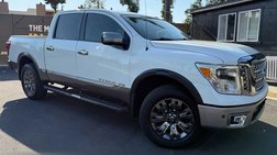2019 Nissan Titan Platinum Reserve