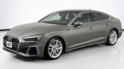 2023 Audi A5 Sportback quattro S line Prem Plus 45 TFSI
