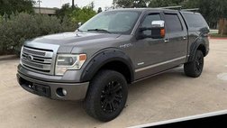 2013 Ford F-150 Platinum