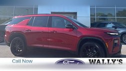 2024 Chevrolet Traverse RS