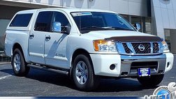 2012 Nissan Titan SV