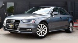 2015 Audi A4 2.0T quattro Premium