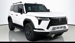 2024 Lexus GX 550 Overtrail+