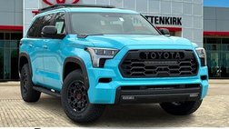 2026 Toyota Sequoia TRD Pro