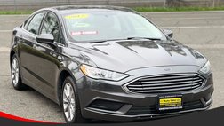 2017 Ford Fusion Hybrid S