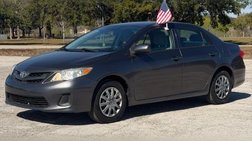 2013 Toyota Corolla L