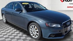 2011 Audi A4 2.0T quattro Premium Plus