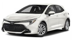 2026 Toyota Corolla Hatchback SE