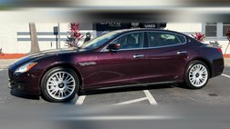 2014 Maserati Quattroporte S Q4