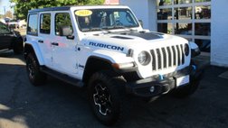 2021 Jeep Wrangler Unlimited Rubicon 4xe