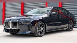 2023 BMW 7 Series 740i