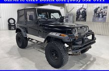 1992 Jeep Wrangler S