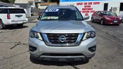 2019 Nissan Pathfinder S