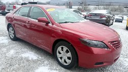 2007 Toyota Camry LE 4D Sedan