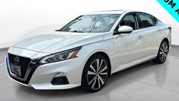 2021 Nissan Altima 2.5 Platinum