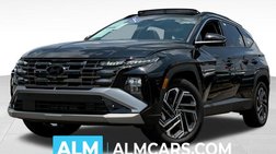 2025 Hyundai Tucson Hybrid Limited