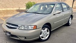 2000 Nissan Altima GXE