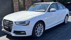 2015 Audi A4 2.0T quattro Premium Plus