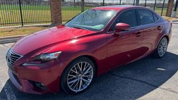 2015 Lexus IS 250 250 Sedan RWD